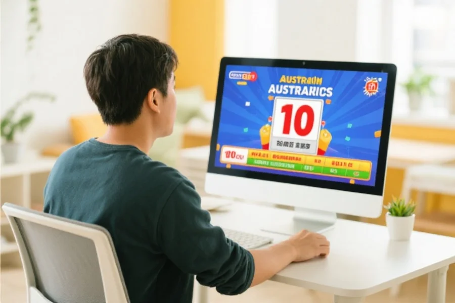 新手用户观看开奖直播